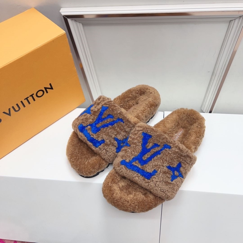 LV Slippers